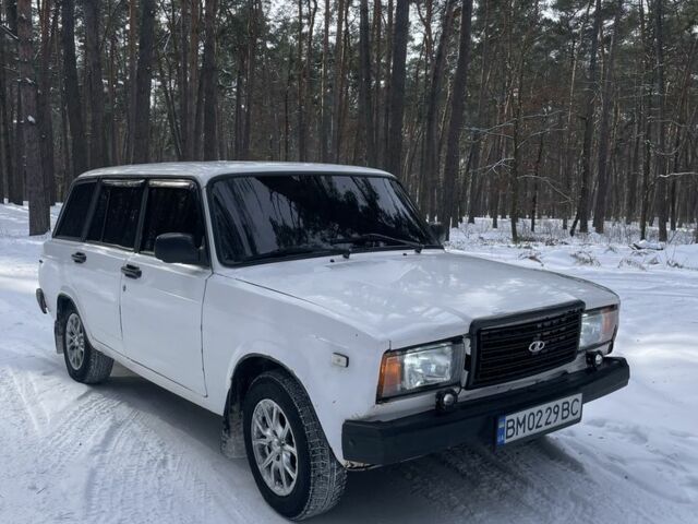 Белый ВАЗ 2104, объемом двигателя 1.5 л и пробегом 77 тыс. км за 1100 $, фото 3 на Automoto.ua