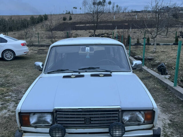 Білий ВАЗ 2104, об'ємом двигуна 1.5 л та пробігом 48 тис. км за 649 $, фото 1 на Automoto.ua