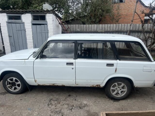 Белый ВАЗ 2104, объемом двигателя 1.5 л и пробегом 105 тыс. км за 850 $, фото 1 на Automoto.ua