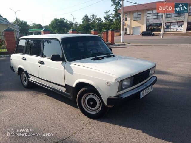 Белый ВАЗ 2104, объемом двигателя 1.45 л и пробегом 90 тыс. км за 800 $, фото 1 на Automoto.ua