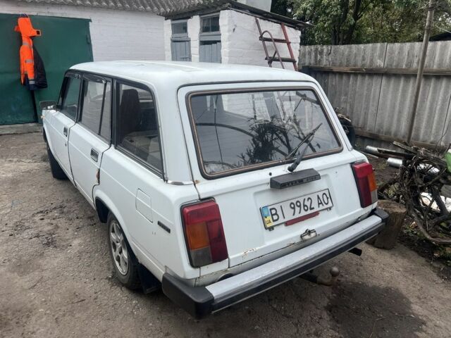 Белый ВАЗ 2104, объемом двигателя 1.5 л и пробегом 105 тыс. км за 850 $, фото 3 на Automoto.ua