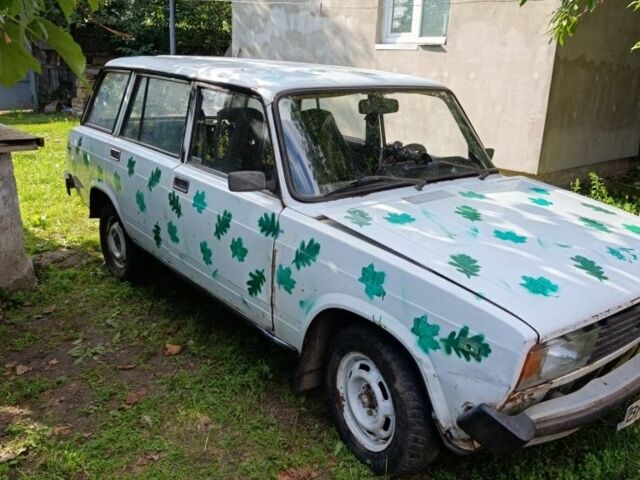 Белый ВАЗ 2104, объемом двигателя 1.5 л и пробегом 160 тыс. км за 493 $, фото 2 на Automoto.ua