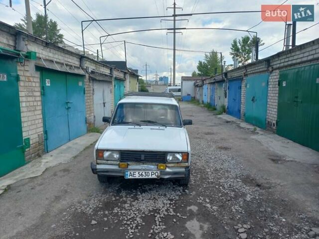 Белый ВАЗ 2104, объемом двигателя 1.45 л и пробегом 64 тыс. км за 1100 $, фото 1 на Automoto.ua