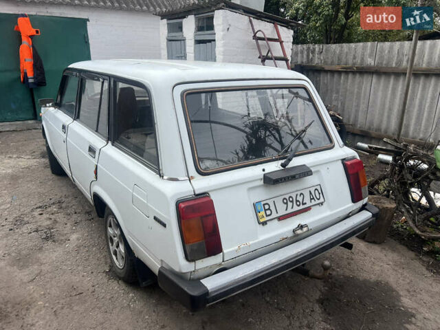 Белый ВАЗ 2104, объемом двигателя 1.45 л и пробегом 105 тыс. км за 850 $, фото 3 на Automoto.ua