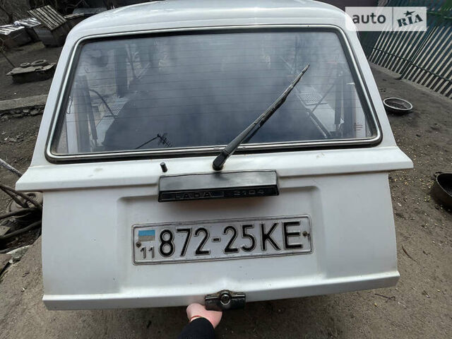 Белый ВАЗ 2104, объемом двигателя 1.45 л и пробегом 93 тыс. км за 1250 $, фото 3 на Automoto.ua
