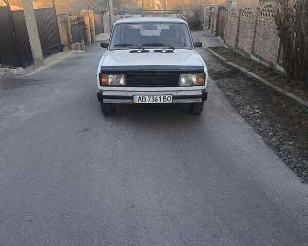 Белый ВАЗ 2104, объемом двигателя 0 л и пробегом 147 тыс. км за 1400 $, фото 1 на Automoto.ua