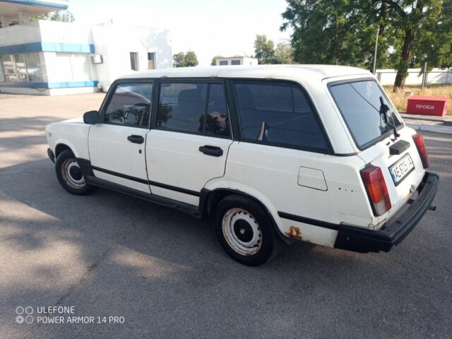 Білий ВАЗ 2104, об'ємом двигуна 1.5 л та пробігом 200 тис. км за 1000 $, фото 1 на Automoto.ua