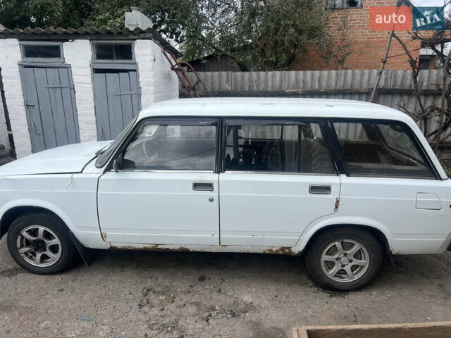 Белый ВАЗ 2104, объемом двигателя 1.45 л и пробегом 105 тыс. км за 850 $, фото 1 на Automoto.ua