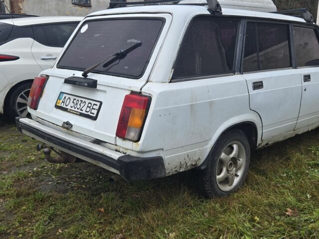 Белый ВАЗ 2104, объемом двигателя 1.5 л и пробегом 63 тыс. км за 650 $, фото 1 на Automoto.ua