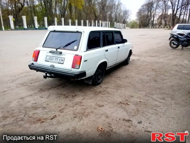 Белый ВАЗ 2104, объемом двигателя 1.5 л и пробегом 0 тыс. км за 1000 $, фото 4 на Automoto.ua