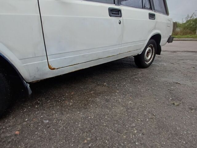 Білий ВАЗ 2104, об'ємом двигуна 1.5 л та пробігом 180 тис. км за 599 $, фото 5 на Automoto.ua