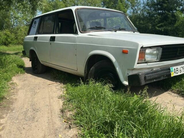 Белый ВАЗ 2104, объемом двигателя 1.5 л и пробегом 75 тыс. км за 600 $, фото 2 на Automoto.ua