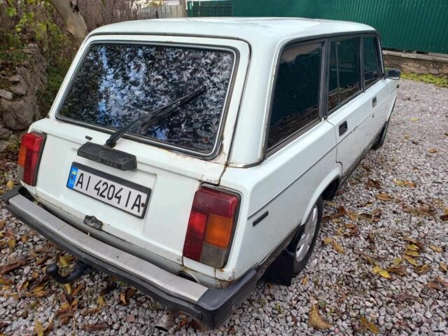 ВАЗ 2104 2002 в Тараще на Automoto.ua Белый ВАЗ 2104, объемом двигателя 1.5 л и пробегом 1 тыс. км за 550 $, фото 15 на Automoto.ua