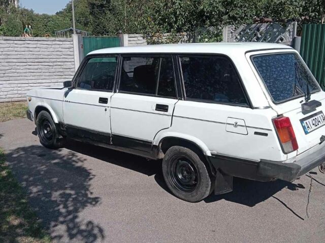 Белый ВАЗ 2104, объемом двигателя 1.5 л и пробегом 76 тыс. км за 550 $, фото 3 на Automoto.ua