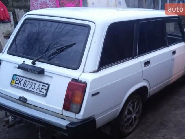 Белый ВАЗ 2104, объемом двигателя 1.45 л и пробегом 76 тыс. км за 1450 $, фото 3 на Automoto.ua