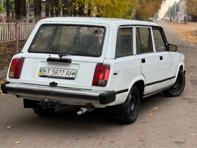 ВАЗ 2104 2002 в Пятихатках на Automoto.ua Белый ВАЗ 2104, объемом двигателя 1.5 л и пробегом 140 тыс. км за 750 $, фото 2 на Automoto.ua