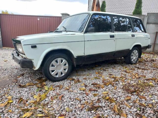 ВАЗ 2104 2002 в Тараще на Automoto.ua Белый ВАЗ 2104, объемом двигателя 1.5 л и пробегом 1 тыс. км за 550 $, фото 3 на Automoto.ua