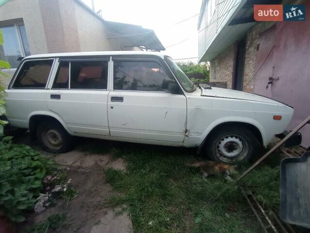 Белый ВАЗ 2104, объемом двигателя 1.45 л и пробегом 200 тыс. км за 20000 $, фото 3 на Automoto.ua