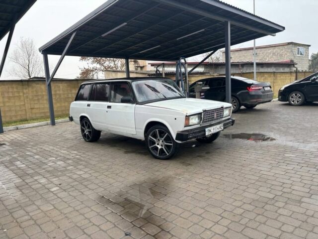 Белый ВАЗ 2104, объемом двигателя 1.5 л и пробегом 320 тыс. км за 1200 $, фото 8 на Automoto.ua