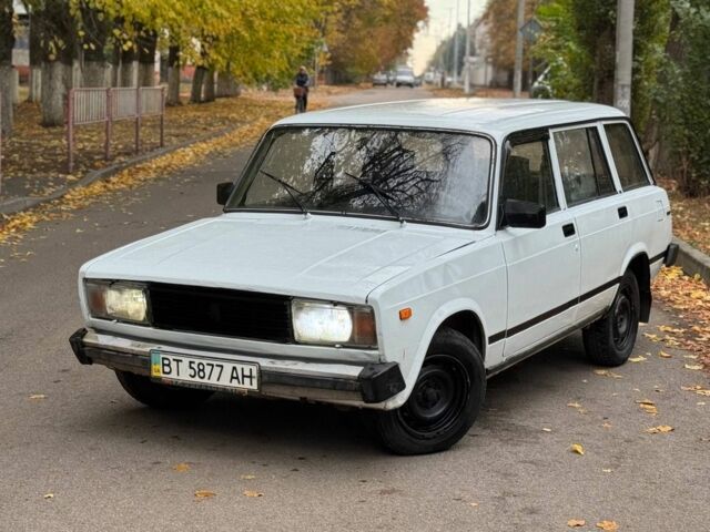 ВАЗ 2104 2002 в Пятихатках на Automoto.ua Белый ВАЗ 2104, объемом двигателя 1.5 л и пробегом 140 тыс. км за 750 $, фото 3 на Automoto.ua