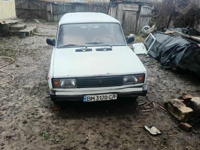 Белый ВАЗ 2104, объемом двигателя 1.5 л и пробегом 1 тыс. км за 544 $, фото 2 на Automoto.ua