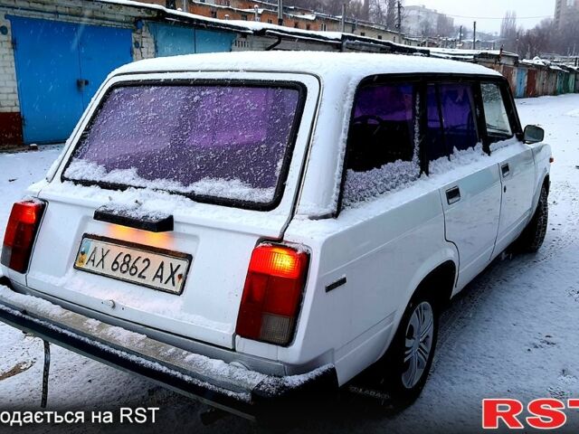 Белый ВАЗ 2104, объемом двигателя 1.5 л и пробегом 80 тыс. км за 1300 $, фото 3 на Automoto.ua