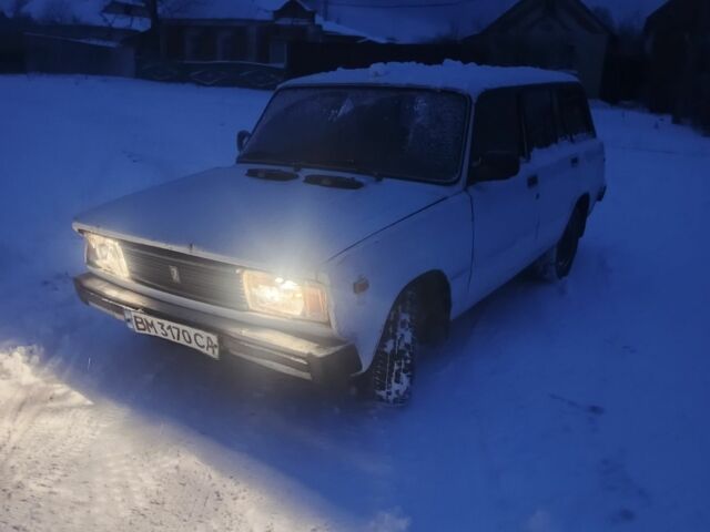 Белый ВАЗ 2104, объемом двигателя 2 л и пробегом 1 тыс. км за 368 $, фото 3 на Automoto.ua