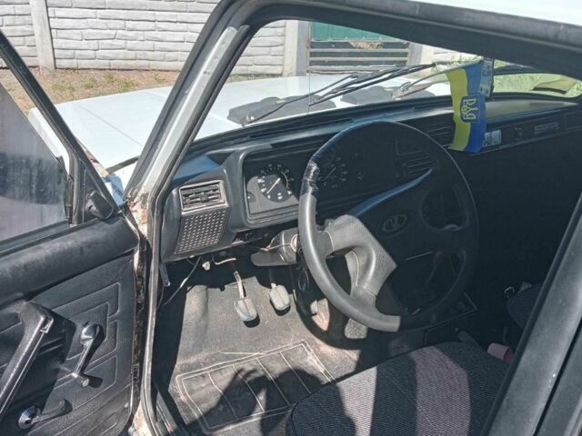 Белый ВАЗ 2104, объемом двигателя 1.5 л и пробегом 76 тыс. км за 550 $, фото 1 на Automoto.ua