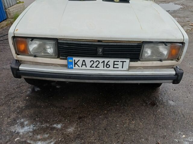 Білий ВАЗ 2104, об'ємом двигуна 1.5 л та пробігом 180 тис. км за 599 $, фото 1 на Automoto.ua