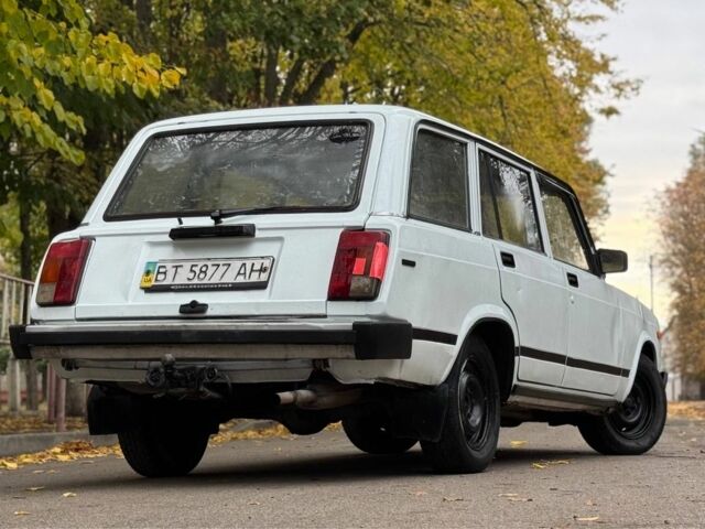 ВАЗ 2104 2002 в Пятихатках на Automoto.ua Белый ВАЗ 2104, объемом двигателя 1.5 л и пробегом 140 тыс. км за 750 $, фото 7 на Automoto.ua
