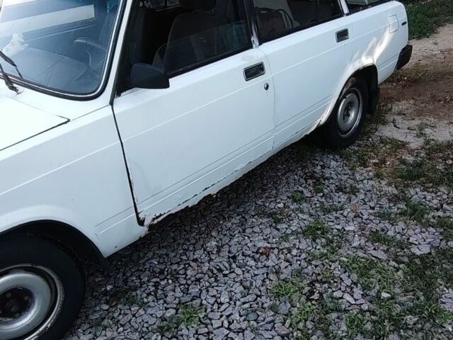 Белый ВАЗ 2104, объемом двигателя 1.5 л и пробегом 61 тыс. км за 27000 $, фото 1 на Automoto.ua