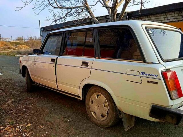 Белый ВАЗ 2104, объемом двигателя 1.5 л и пробегом 0 тыс. км за 1500 $, фото 1 на Automoto.ua
