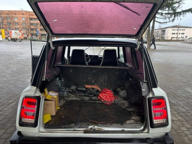 Белый ВАЗ 2104, объемом двигателя 1.5 л и пробегом 320 тыс. км за 1200 $, фото 6 на Automoto.ua