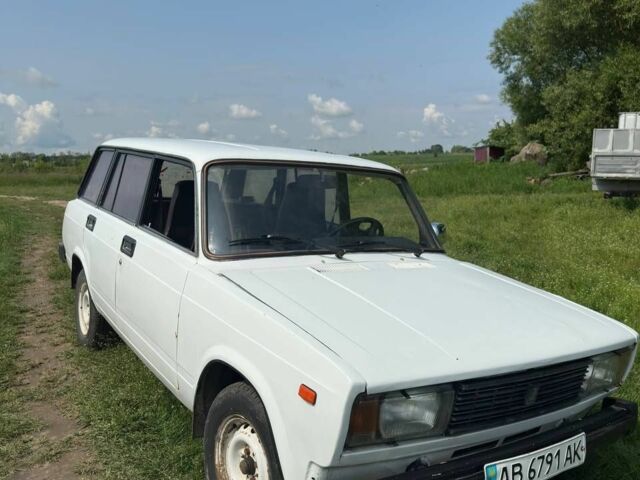 Белый ВАЗ 2104, объемом двигателя 1.5 л и пробегом 75 тыс. км за 600 $, фото 1 на Automoto.ua