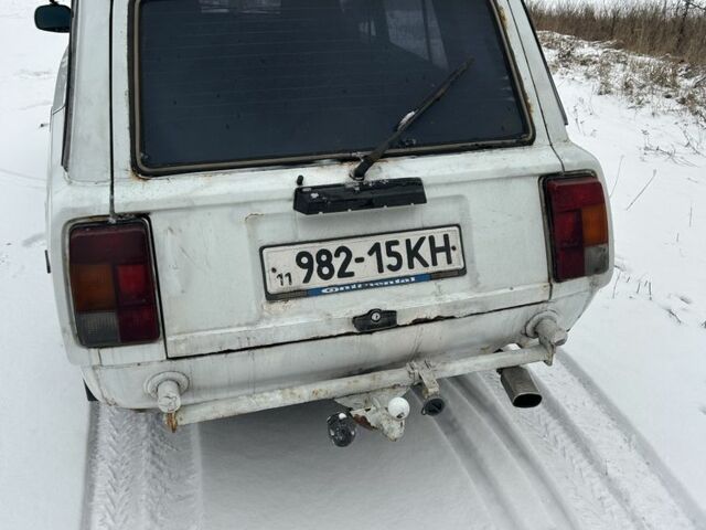 Білий ВАЗ 2104, об'ємом двигуна 1.5 л та пробігом 200 тис. км за 736 $, фото 3 на Automoto.ua