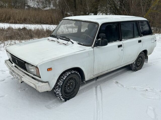 Білий ВАЗ 2104, об'ємом двигуна 1.5 л та пробігом 200 тис. км за 736 $, фото 2 на Automoto.ua