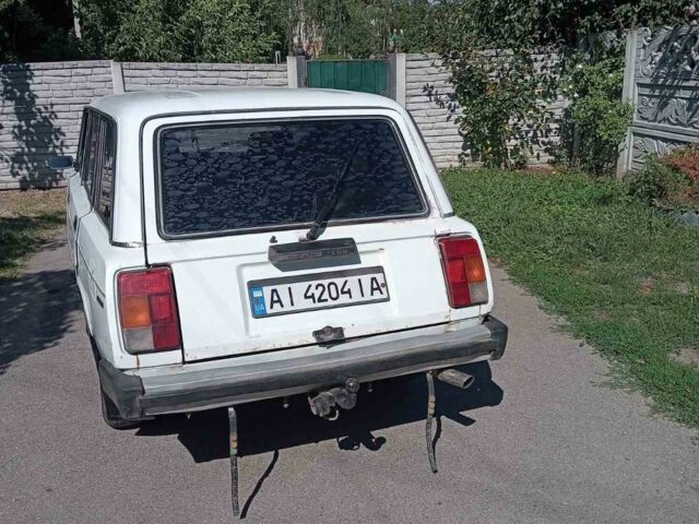 Белый ВАЗ 2104, объемом двигателя 1.5 л и пробегом 76 тыс. км за 550 $, фото 4 на Automoto.ua