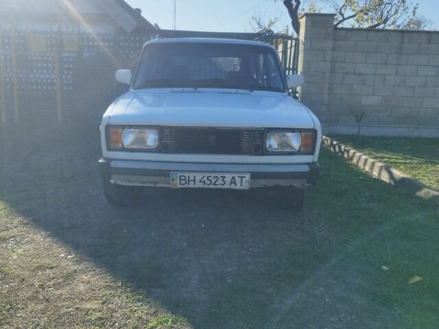 Белый ВАЗ 2104, объемом двигателя 0 л и пробегом 77 тыс. км за 1700 $, фото 3 на Automoto.ua