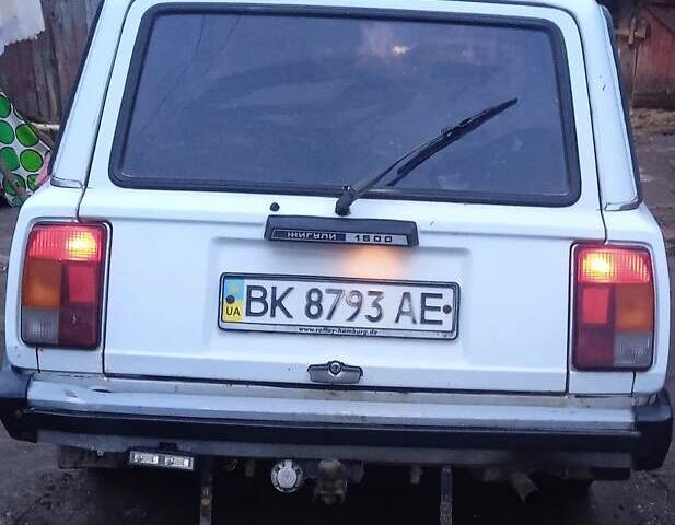 Белый ВАЗ 2104, объемом двигателя 1.45 л и пробегом 76 тыс. км за 1450 $, фото 2 на Automoto.ua