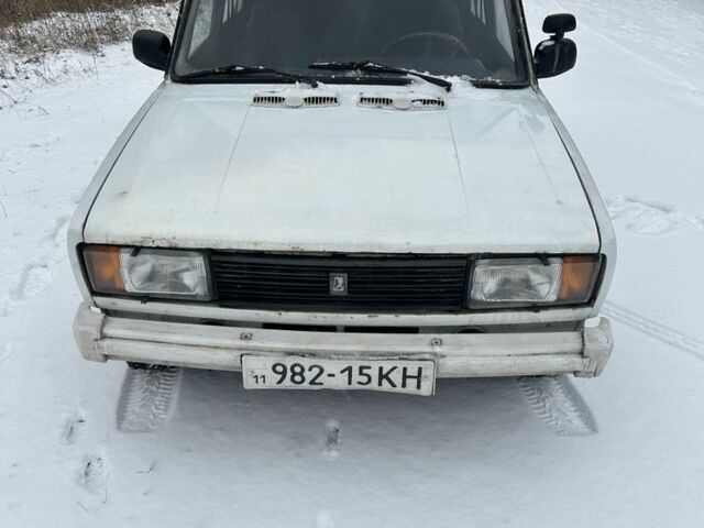 Білий ВАЗ 2104, об'ємом двигуна 1.5 л та пробігом 200 тис. км за 736 $, фото 18 на Automoto.ua