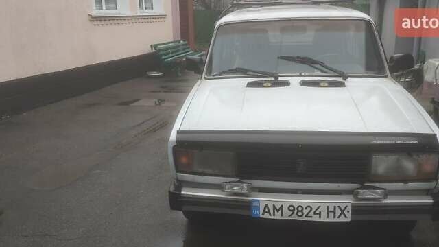 Білий ВАЗ 2104, об'ємом двигуна 1.45 л та пробігом 7 тис. км за 1150 $, фото 1 на Automoto.ua