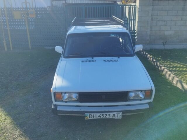 Белый ВАЗ 2104, объемом двигателя 0 л и пробегом 77 тыс. км за 1700 $, фото 4 на Automoto.ua