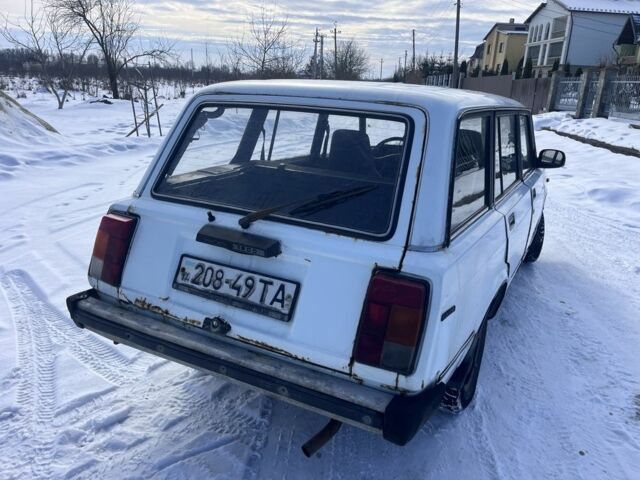 Білий ВАЗ 2104, об'ємом двигуна 1.3 л та пробігом 60 тис. км за 420 $, фото 3 на Automoto.ua