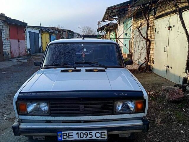 Белый ВАЗ 2104, объемом двигателя 1.5 л и пробегом 0 тыс. км за 1500 $, фото 3 на Automoto.ua