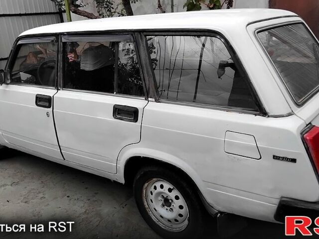 Белый ВАЗ 2104, объемом двигателя 15 л и пробегом 240 тыс. км за 1500 $, фото 2 на Automoto.ua