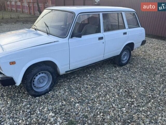 Белый ВАЗ 2104, объемом двигателя 1.45 л и пробегом 226 тыс. км за 800 $, фото 1 на Automoto.ua