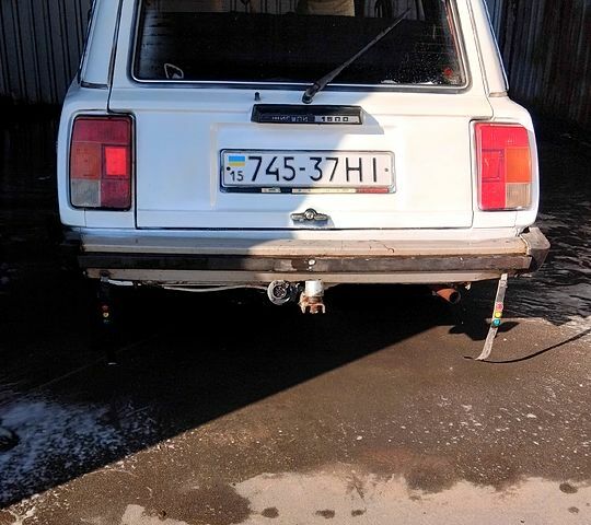 Белый ВАЗ 2104, объемом двигателя 15 л и пробегом 240 тыс. км за 1500 $, фото 8 на Automoto.ua