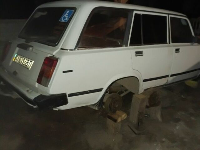 Білий ВАЗ 2104, об'ємом двигуна 1.5 л та пробігом 240 тис. км за 226 $, фото 1 на Automoto.ua