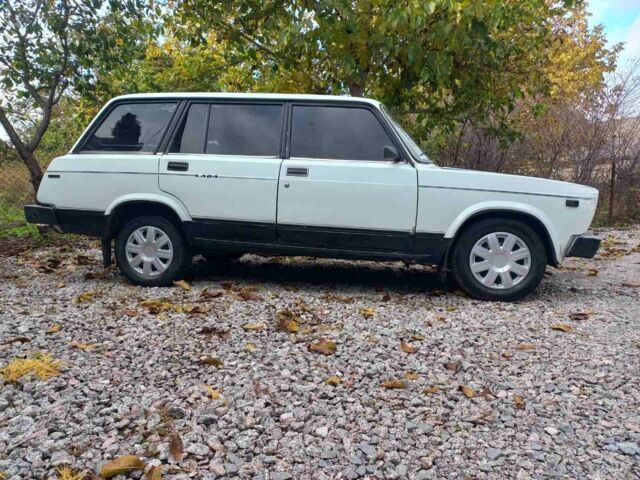 ВАЗ 2104 2002 в Тараще на Automoto.ua Белый ВАЗ 2104, объемом двигателя 1.5 л и пробегом 1 тыс. км за 550 $, фото 1 на Automoto.ua
