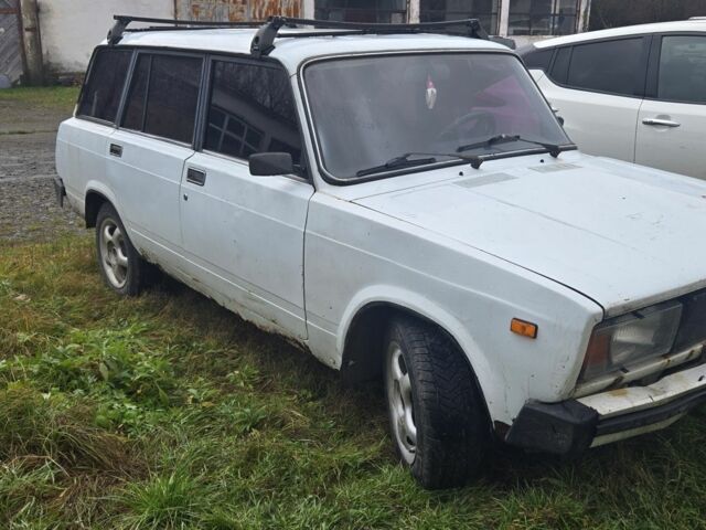 Белый ВАЗ 2104, объемом двигателя 1.5 л и пробегом 63 тыс. км за 650 $, фото 2 на Automoto.ua